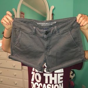 Grey shorts